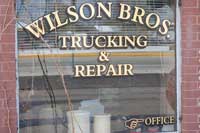 wilson bros trucking
